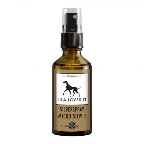 Lila Loves It Microsilver Spray for Dogs Wound Care 50ml