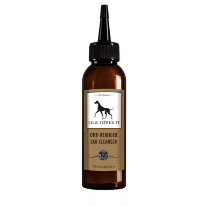 Lila Loves It Ear Cleanser for Dogs Gentle Ear Care 100ml