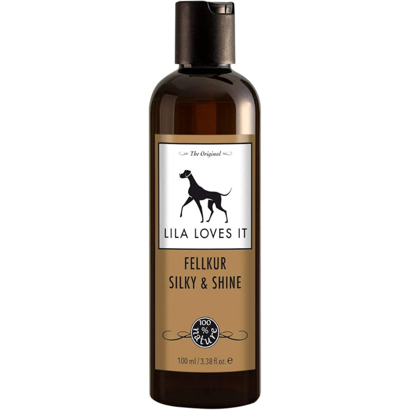 Lila Loves It Intense Silky and Shine Dog Conditioner 100ml