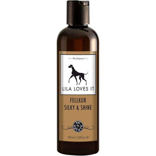 Lila Loves It Intense Silky and Shine Dog Conditioner 100ml