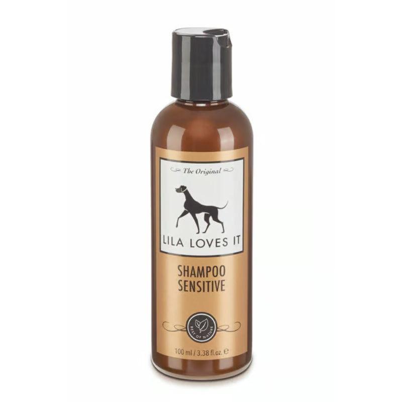 Lila Loves It Sensitive Dog Shampoo Gentle Skin Care 100ml