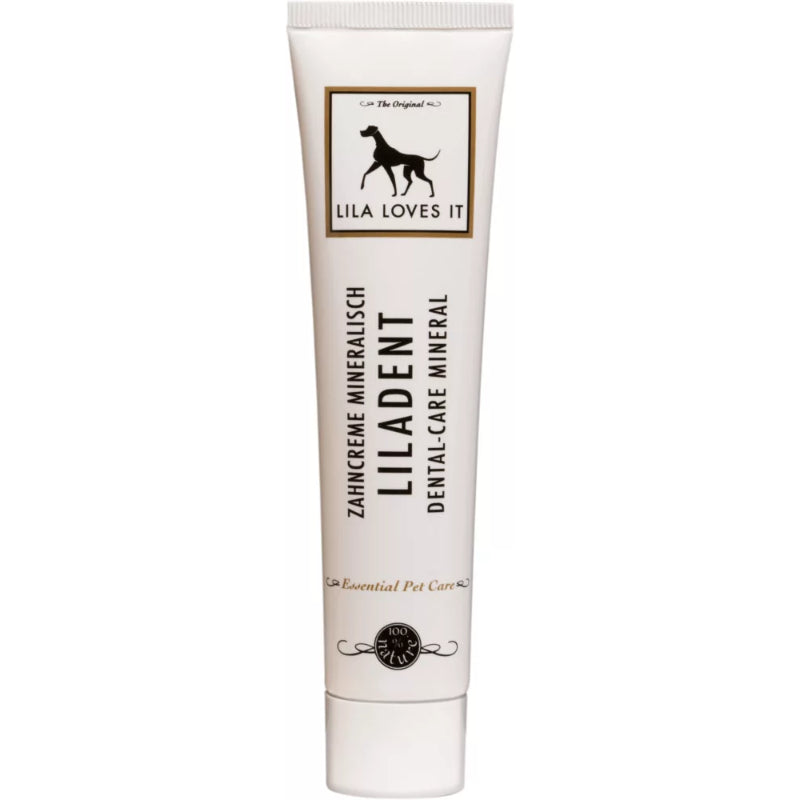 Lila Loves It Liladent Dental Care Toothpaste for Dogs 75ml