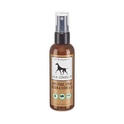 Lila Loves It Anti Tique Spray for Dogs and Cats Natural Insect Protection 100ml