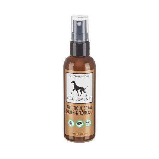 Lila Loves It Anti Tique Spray for Dogs and Cats Natural Insect Protection 100ml