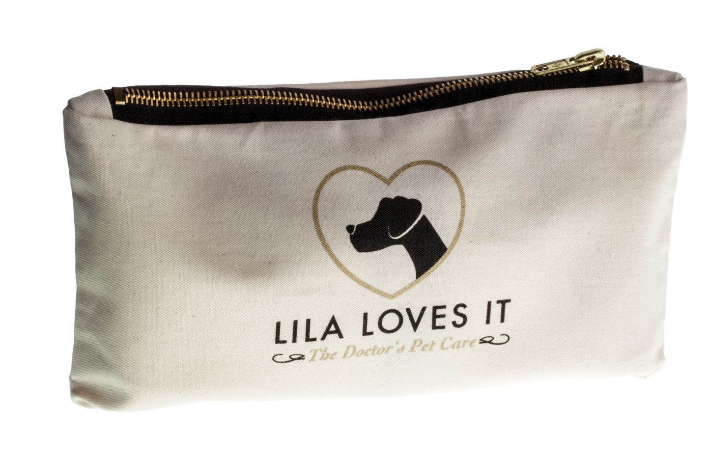 Lila Loves It Travel Bag Dog Care Kit with First Aid and Grooming Essentials