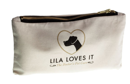 Lila Loves It Travel Bag Dog Care Kit with First Aid and Grooming Essentials