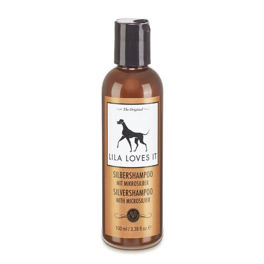 Lila Loves It Silver Shampoo for Dogs with Irritated Skin 100ml