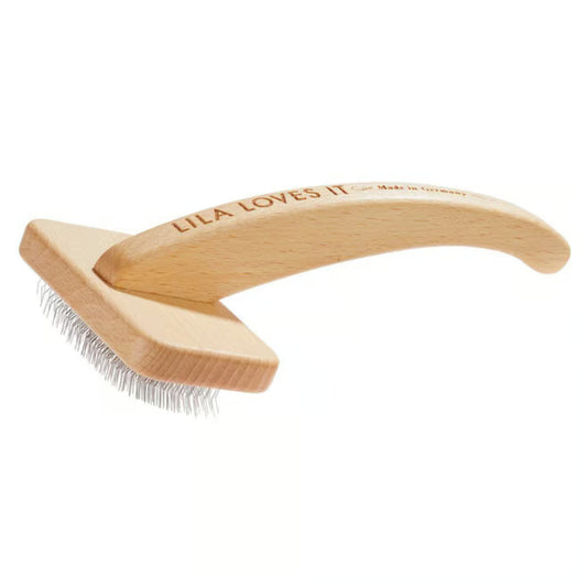 Lila Loves It Slicker Brush for Dogs with Undercoat-Small