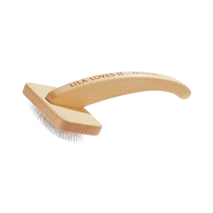 Lila Loves It Slicker Brush for Dogs with Undercoat-Medium