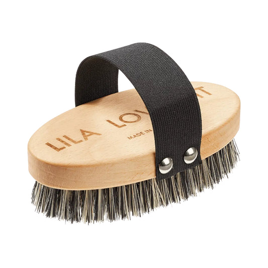 Lila Loves It Vegan Short Hair Brush with Agave Bristles for Dogs and Cats