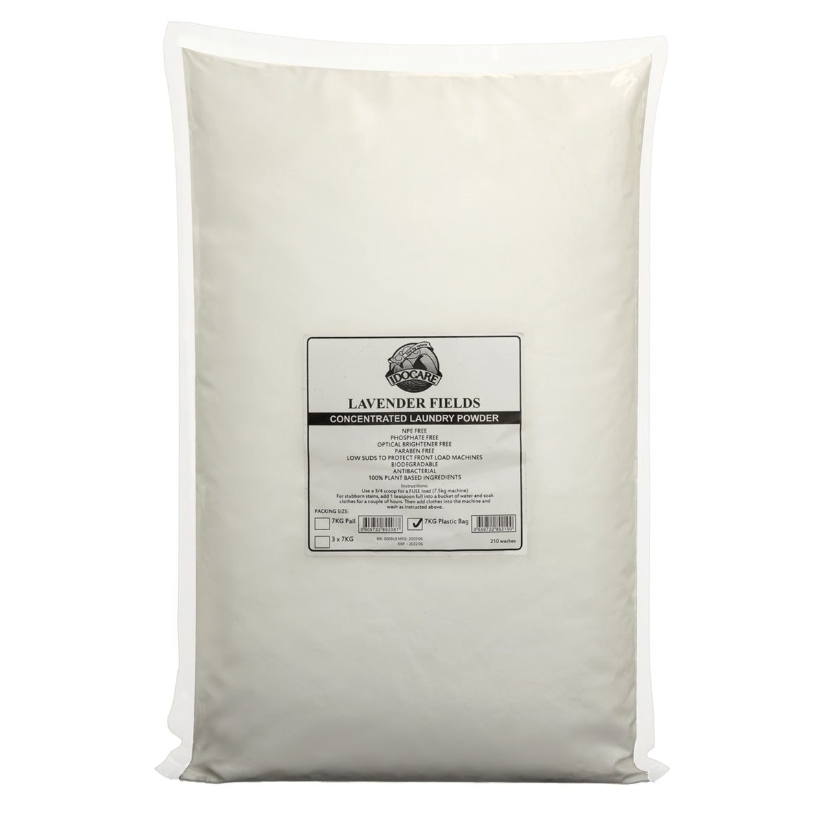 IDoCare Lavender Fields Concentrated Laundry Powder – Pet-Safe & Eco-Friendly