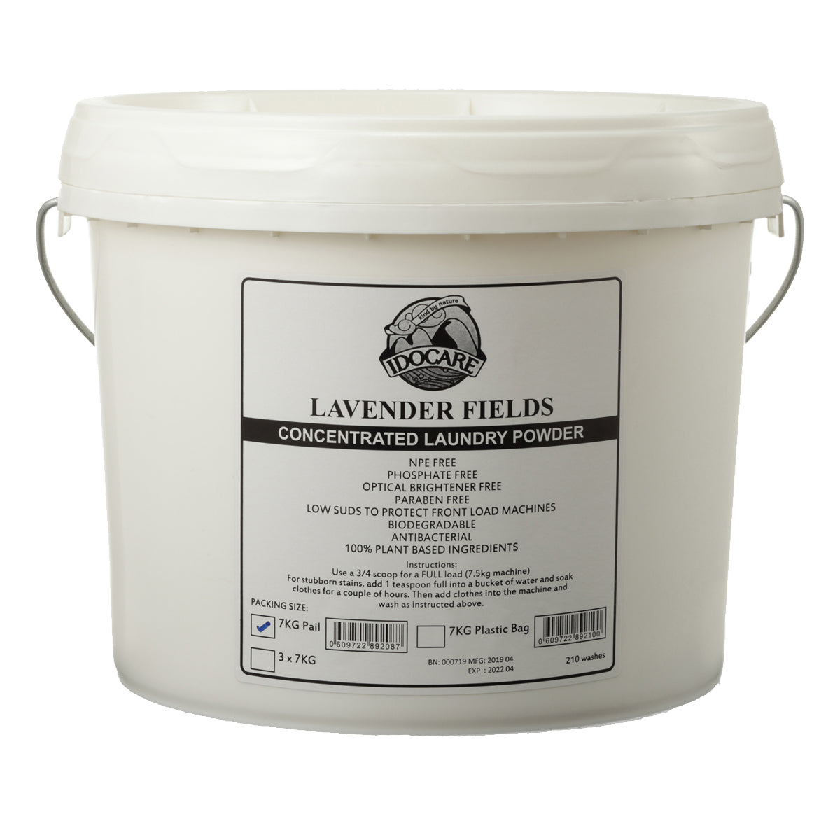 IDoCare Lavender Fields Concentrated Laundry Powder – Pet-Safe & Eco-Friendly