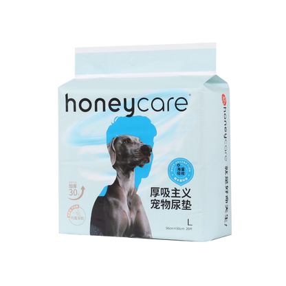 Honeycare Thicker Absorbent Dog Pee Pads – 7-Layer, Ultra-Thick x  2pack