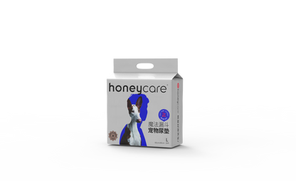 Honeycare Pet Training Pee Pads – 6‑Layer, Super‑Absorbent x 2pack