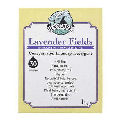 IDoCare Lavender Fields Concentrated Laundry Powder – Pet-Safe & Eco-Friendly