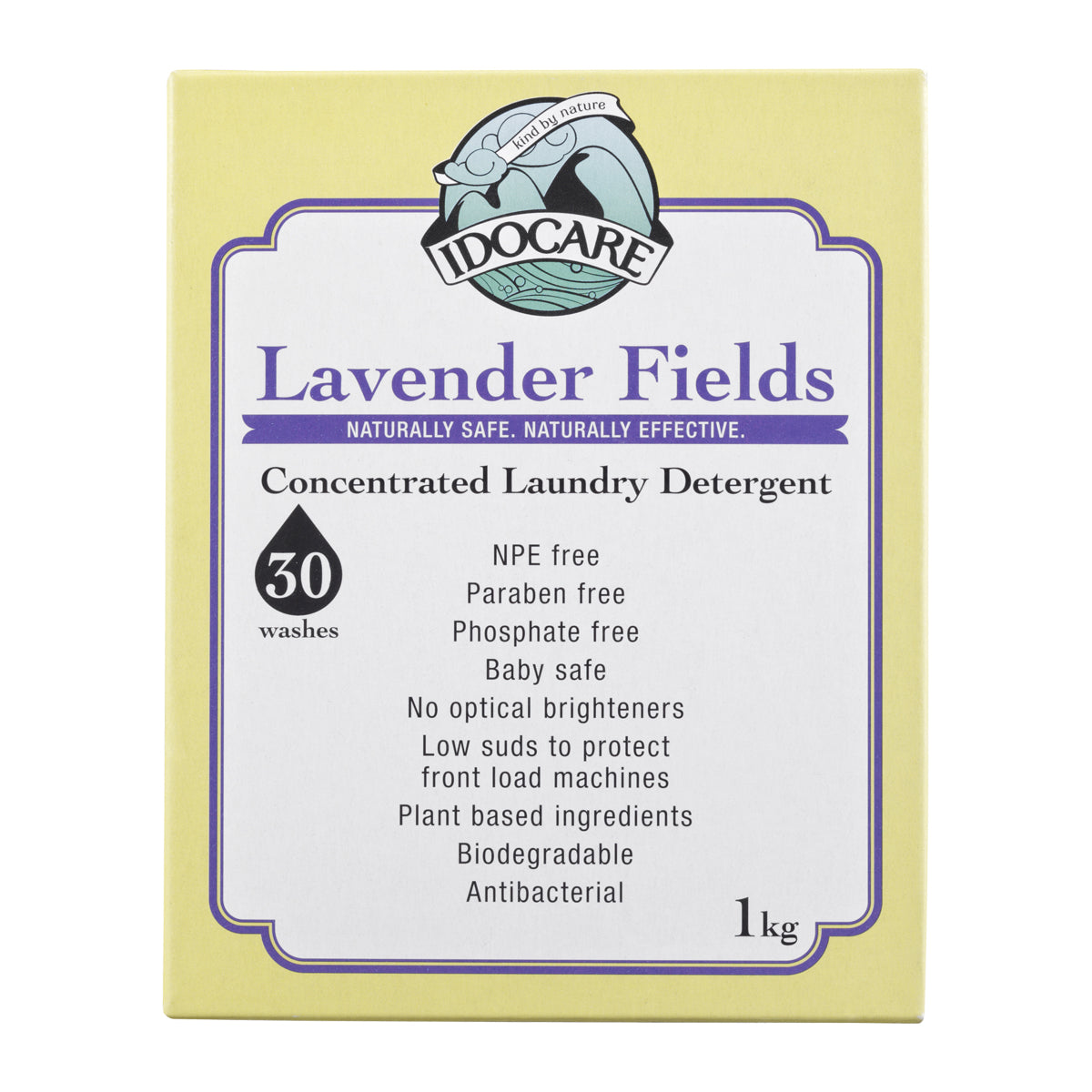 IDoCare Lavender Fields Concentrated Laundry Powder – Pet-Safe & Eco-Friendly