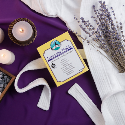 IDoCare Lavender Fields Concentrated Laundry Powder – Pet-Safe & Eco-Friendly