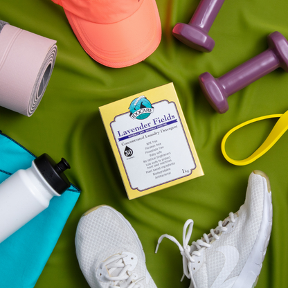 IDoCare Lavender Fields Concentrated Laundry Powder – Pet-Safe & Eco-Friendly