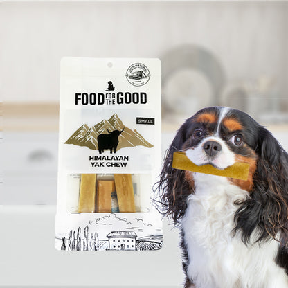 Food For The Good Himalayan Yak Chew Dog Treats Small
