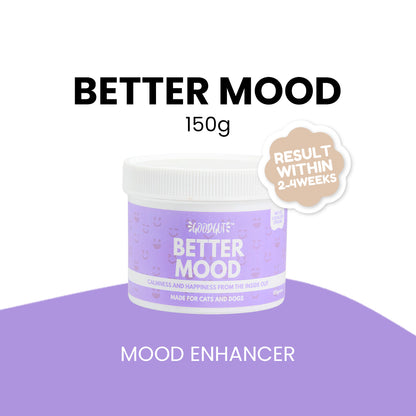 Good Gut Better Mood Probiotics Supplement for Cats and Dogs 150g