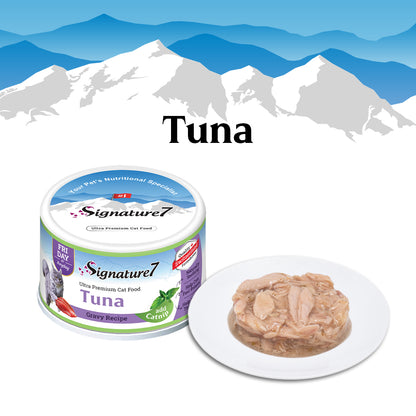 Signature7 Cat Wet Food in Gravy with Catnip 70g