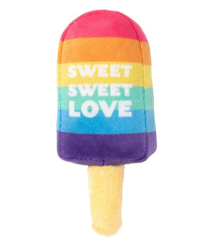 FuzzYard Pride Plush Dog Toy with Squeaker