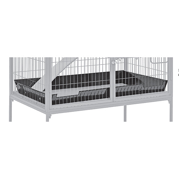 MidWest Nation Lower Scatter Guard – Cage Liner Shield for Ferret & Critter Nation