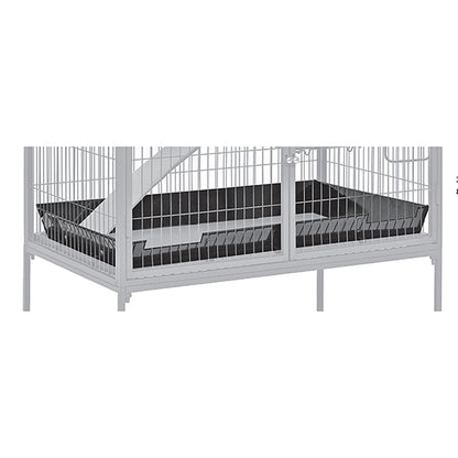 MidWest Nation Lower Scatter Guard – Cage Liner Shield for Ferret & Critter Nation