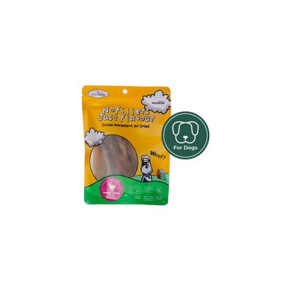 aTwoValley Air-Dried Venison Tendon Dog Chew – 45g