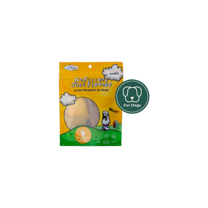 aTwoValley Air-Dried Venison Rib Bone for Dogs – 50g