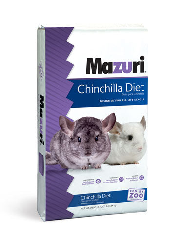 Mazuri Chinchilla Diet – High-Fibre, Vet-Backed Nutrition