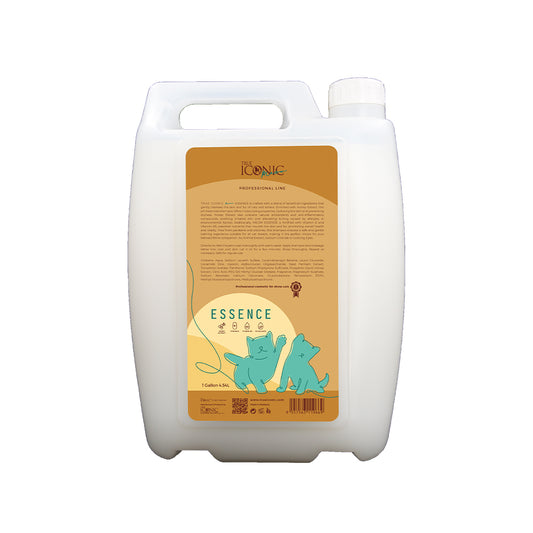 True Iconic Meow Essence Shampoo for Cats 1 Gallon Gentle Moisturising Care
