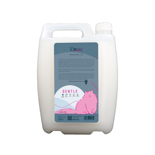 True Iconic Meow Texture Shampoo for Cats 1 Gallon Volume and Coat Definition