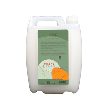True Iconic Meow Volume Shampoo for Cats 1 Gallon Fuller Thicker Coats