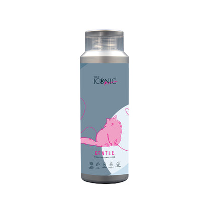 True Iconic Meow Texture Shampoo for Cats 400ml Volume and Coat Definition