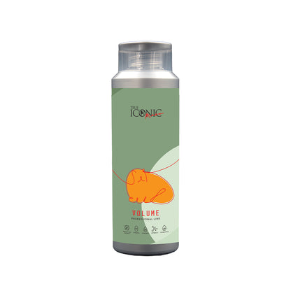 True Iconic Meow Volume Shampoo for Cats 400ml Fuller Thicker Coats