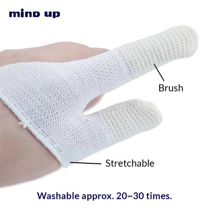 Mind Up Nyanko Care Finger Toothbrush L size for Cats and Dogs