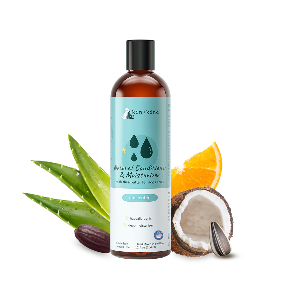 kin+kind Moisturizing Conditioner Unscented 12oz