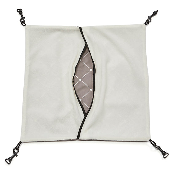 MidWest Mushroom Diamond Hammock Hideaway – for Rats, Ferrets & Guinea Pigs