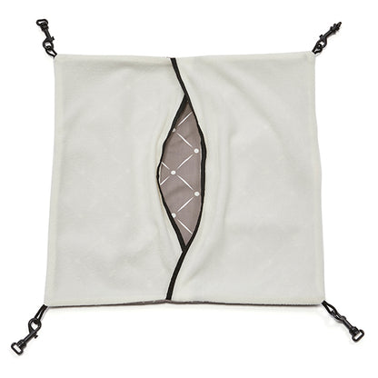 MidWest Mushroom Diamond Hammock Hideaway – for Rats, Ferrets & Guinea Pigs