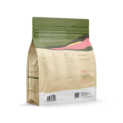 NurturePRO Care Chicken with Fish Oil – Dry Dog Food for Adult Dogs (1.8kg / 5.7kg / 11.8kg)