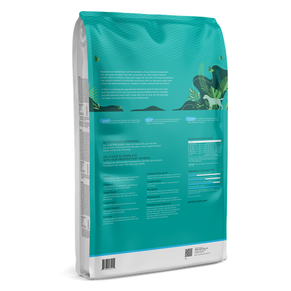 Nurture Pro Nourish Life Grain-Free Puppy Dry Dog Food – Salmon, Herring & Menhaden (0.6LB/3LB/11LB/20LB)