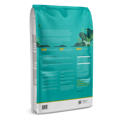 Nurture Pro Nourish Life Grain-Free Dry Dog Food – Chicken & Turkey (Adult Dogs)  (0.6LB/3LB/11LB/20LB)