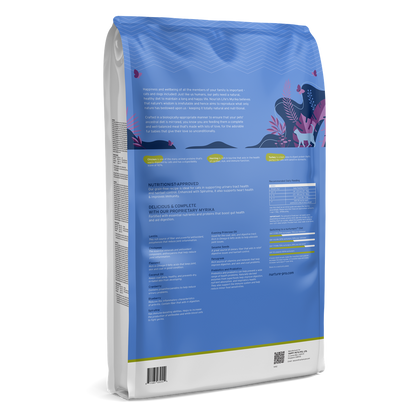 Nurture Pro Nourish Life Grain-Free Dry Cat Food – Chicken & Turkey (227g / 1.11kg / 4.99kg)