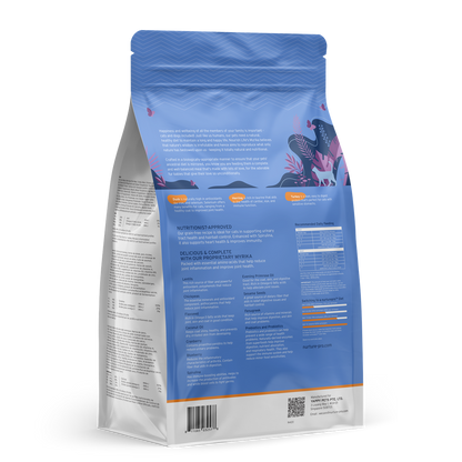 Nurture Pro Nourish Life Grain-Free Dry Cat Food – Duck & Turkey (227g / 1.11kg / 4.99kg)