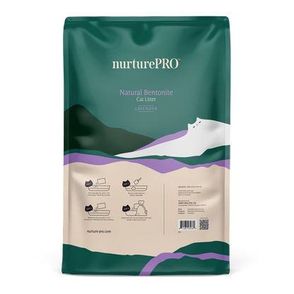 Nurture Pro Bentonite Cat Litter – Lavender (10L)