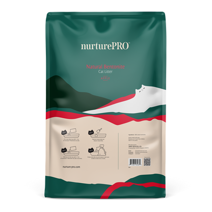 Nurture Pro Bentonite Cat Litter – Apple (10L)