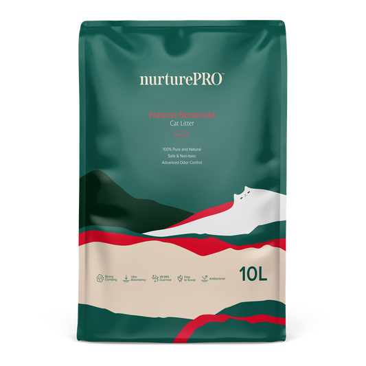 Nurture Pro Bentonite Cat Litter – Apple (10L)