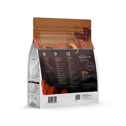 Nurture Pro Nourish Life Slow-Cooked Alaskan Salmon Dry Cat Food – Indoor Kitten & Adult (300g / 1.8kg / 5.7kg)