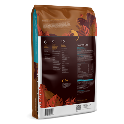 Nurture Pro Nourish Life Slow-Cooked Alaskan Salmon Dry Cat Food – Indoor Kitten & Adult (300g / 1.8kg / 5.7kg)